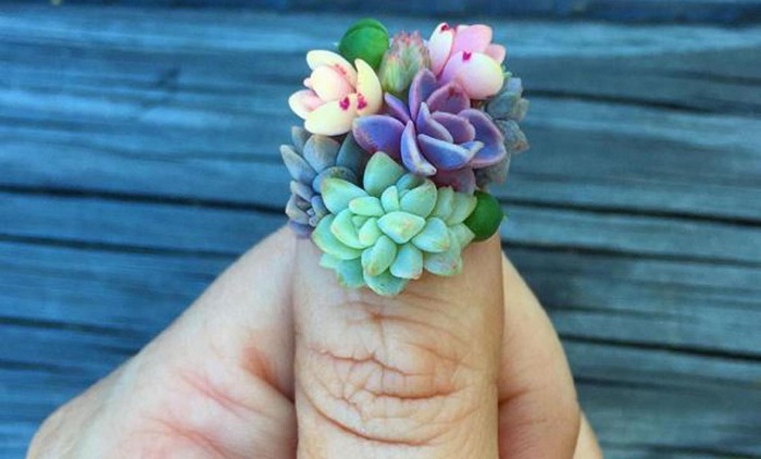 There`s a new nail art trend that gives a whole new meaning to `green thumbs`